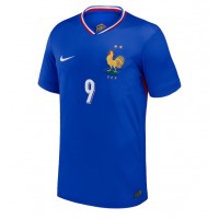 Camiseta Francia Olivier Giroud #9 Primera Equipación Eurocopa 2024 manga corta